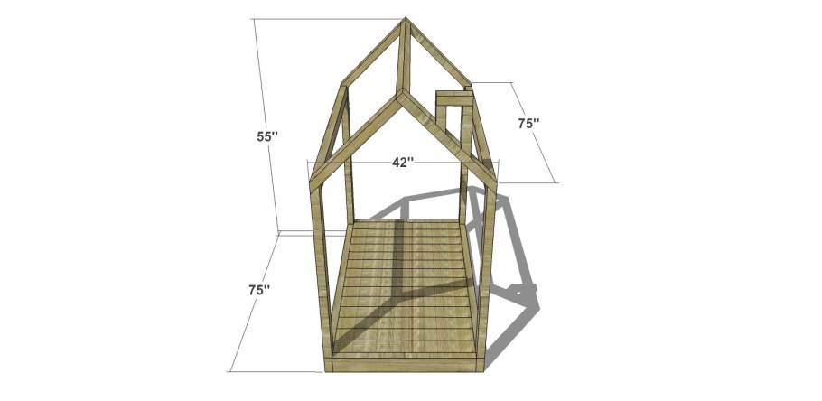 Туалет из бревен с чертежами