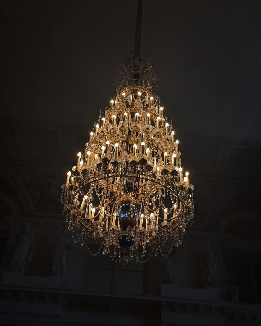 Люстры в стиле Неоклассика