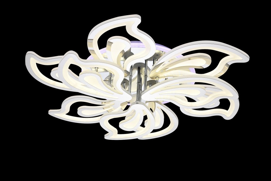 Люстра led Ceiling Lamp 6 кольца