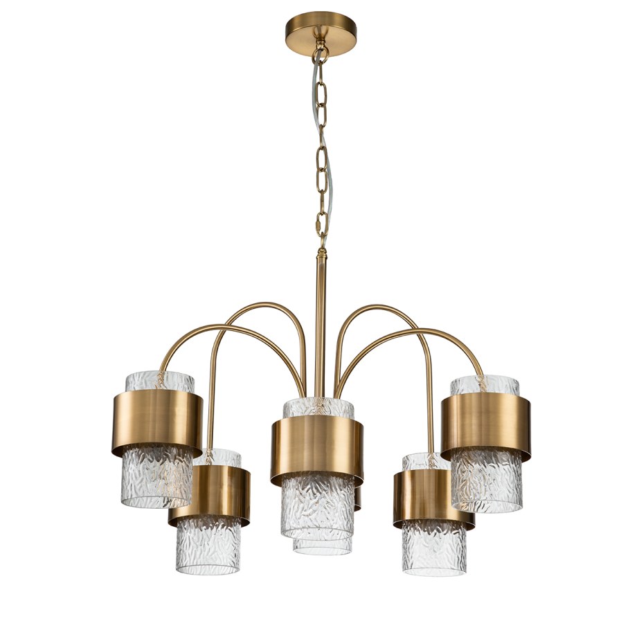 Люстра потолочная светодиодная Caiman Clodt led 200вт