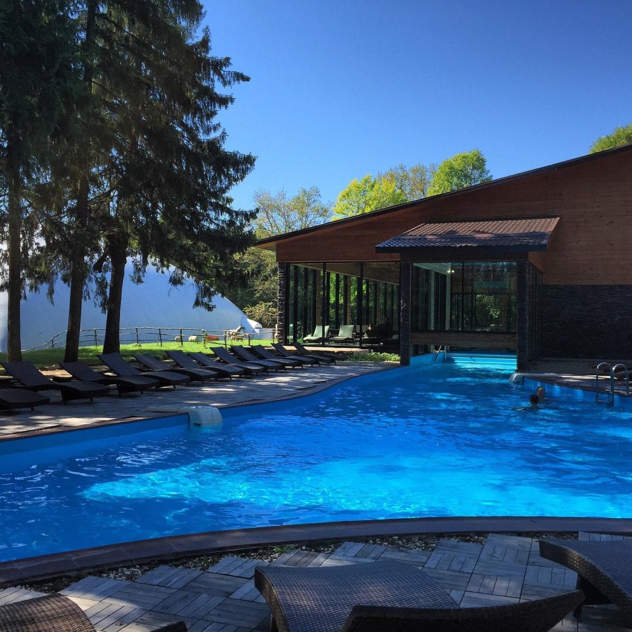 Ялта Интурист бассейн с морской водой