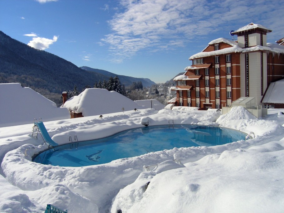 Бассейн Cambrian Adelboden, Швейцария