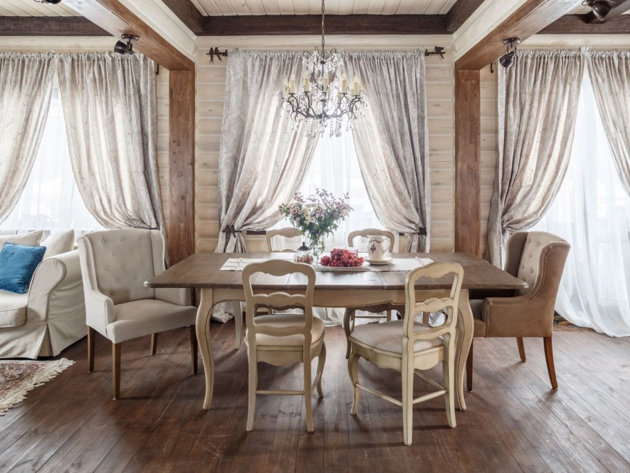 Дизайн в стиле Райский сад