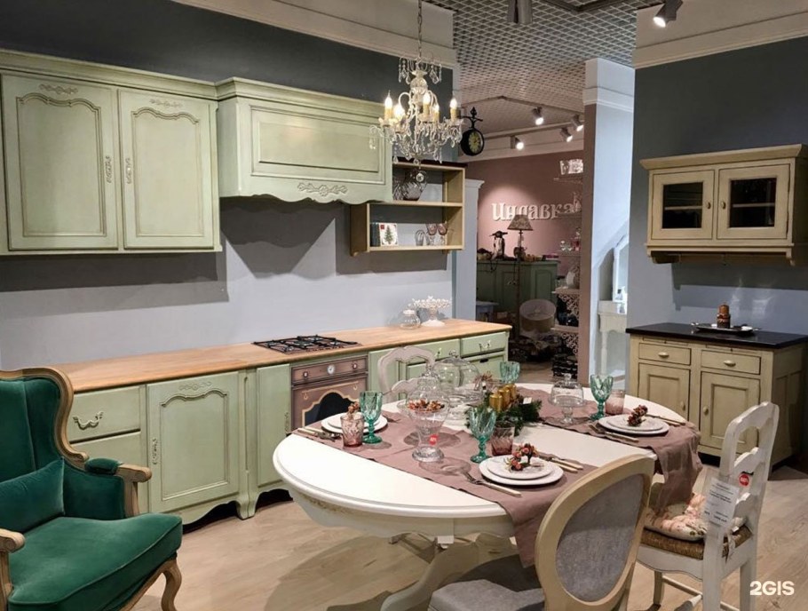 Кухня brocante Country Corner