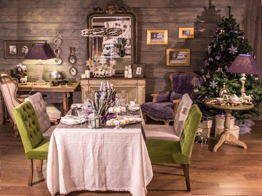 Шторы клаууфорт Прованс