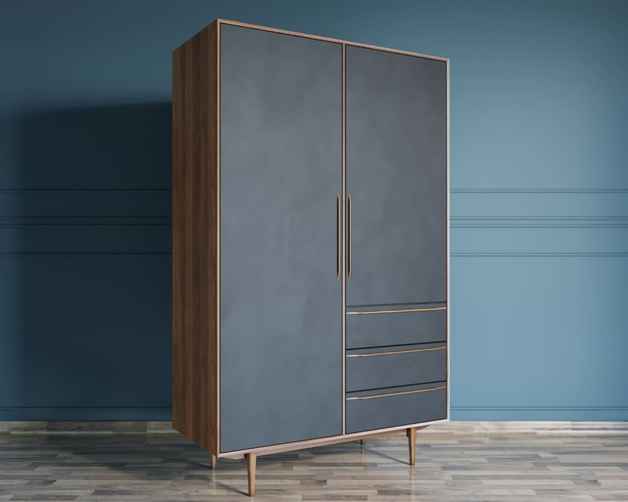 Шкаф "Bruni" с ящиками br27