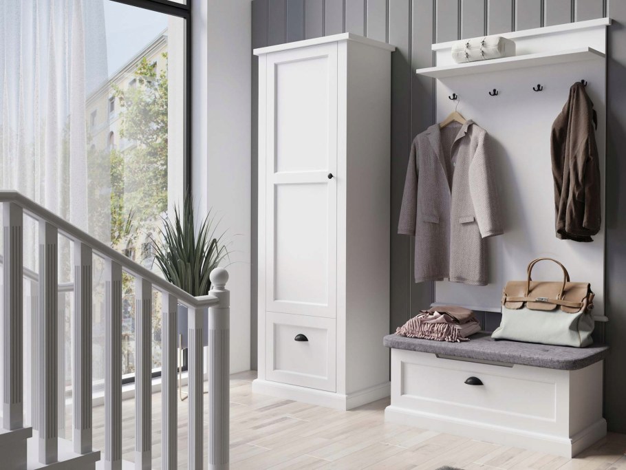 Прихожая белая Марсель