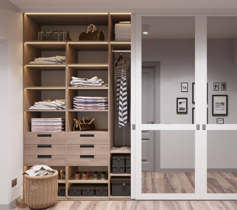 Шкаф купе Сканди