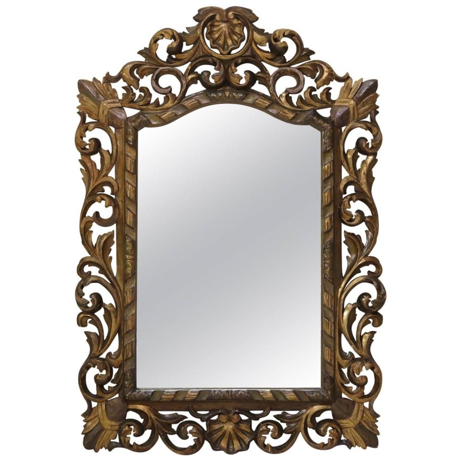 Рама для зеркала в стиле Ампир