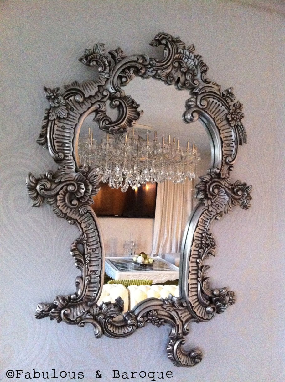 Зеркало Гранд 500 золото