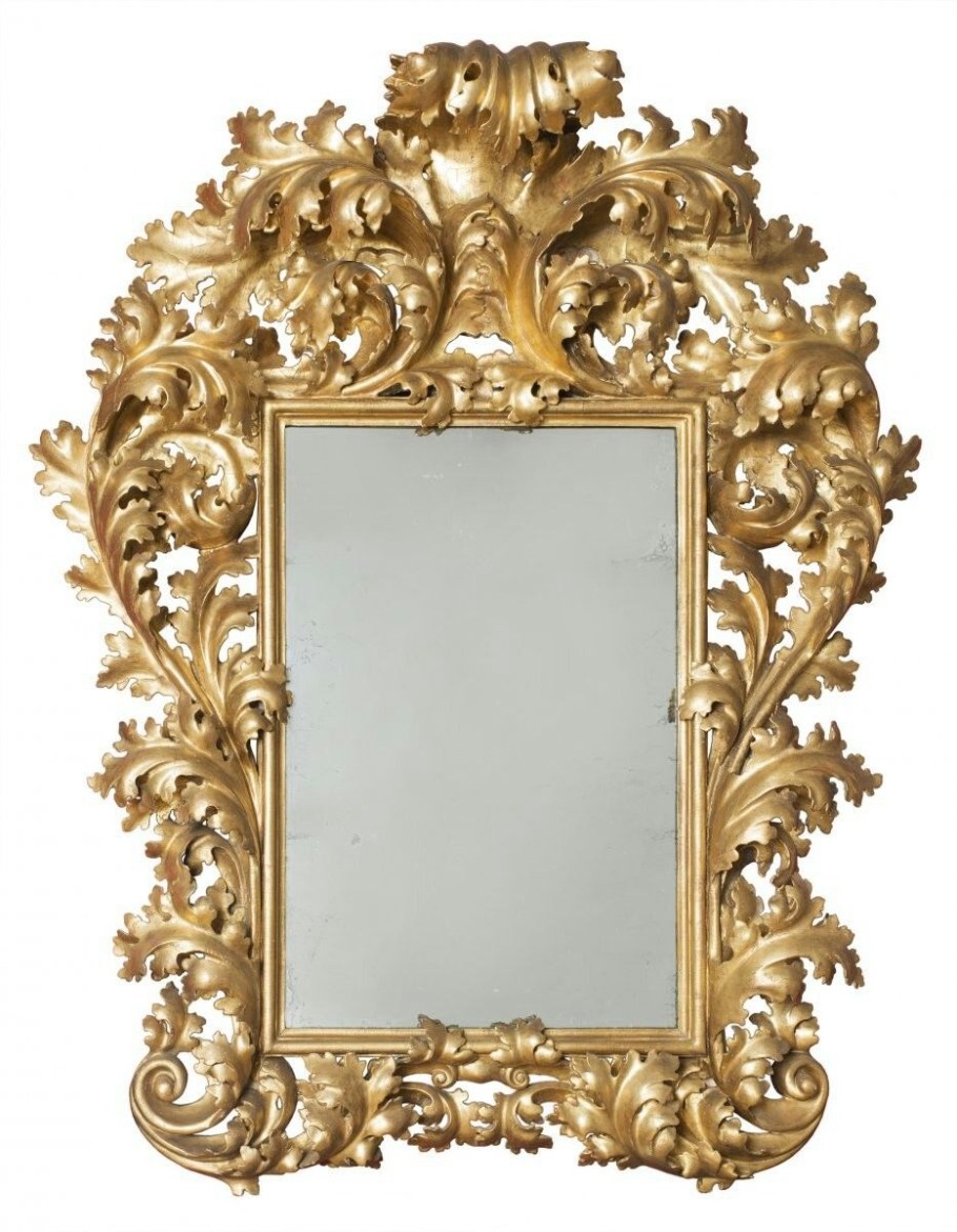 Зеркало Барокко рококо
