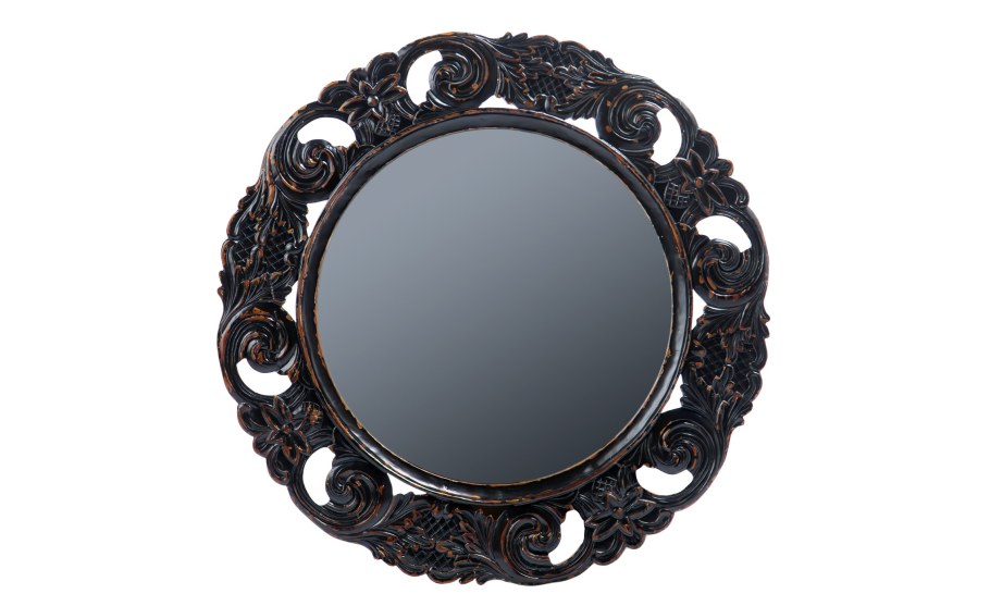 Зеркало напольное Baroque White