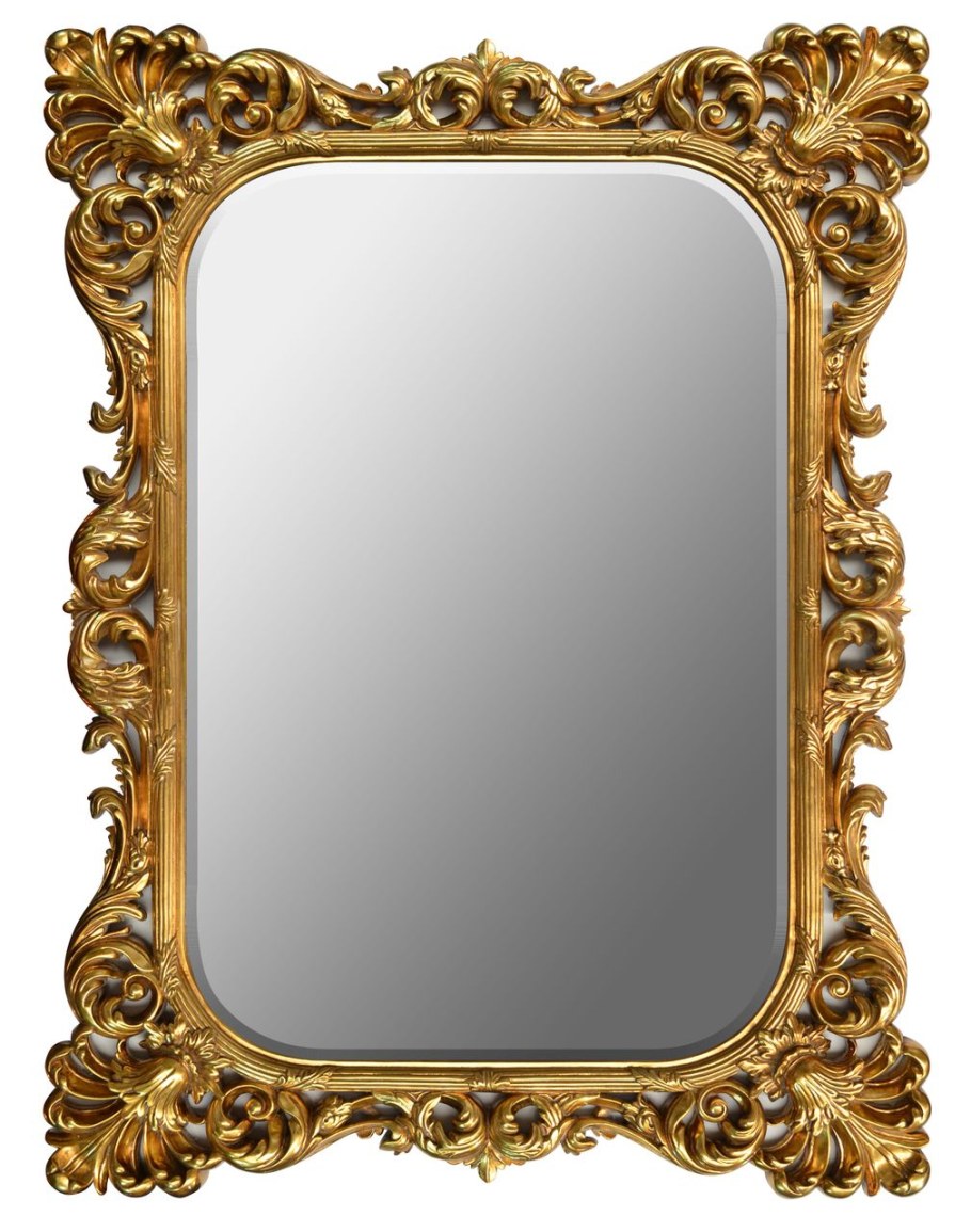 Carved Italian Mirror