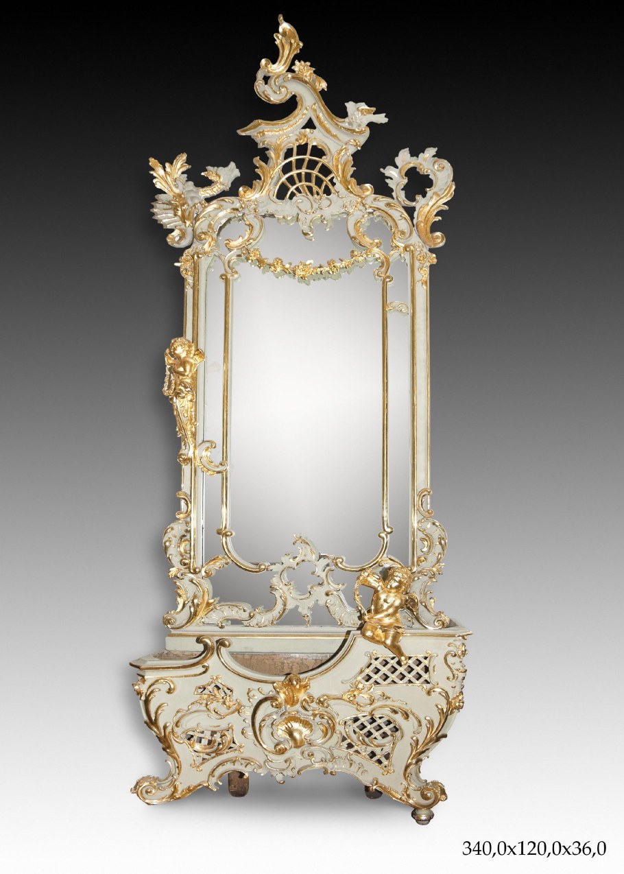 Рама резная Барокко 18 век