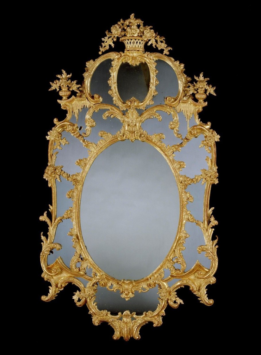 Зеркало Misty Барокко 120