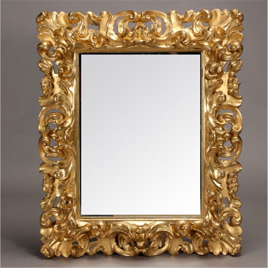 Зеркало в стиле рококо