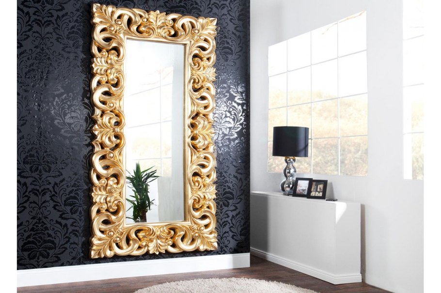 Зеркало Барокко Сильвер