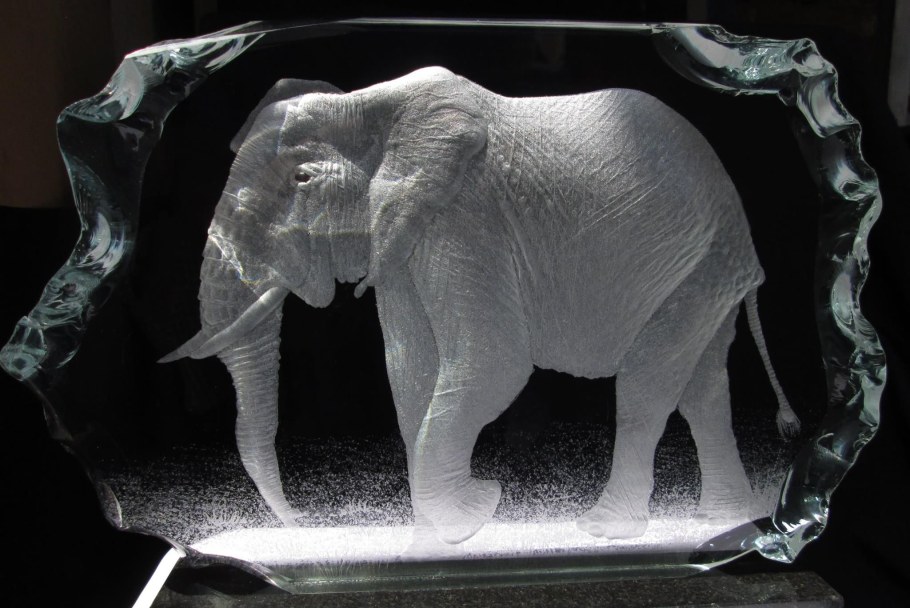 Гравировка по стеклу