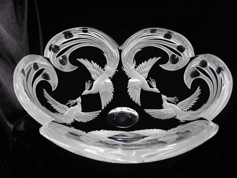 Матирование по стеклу