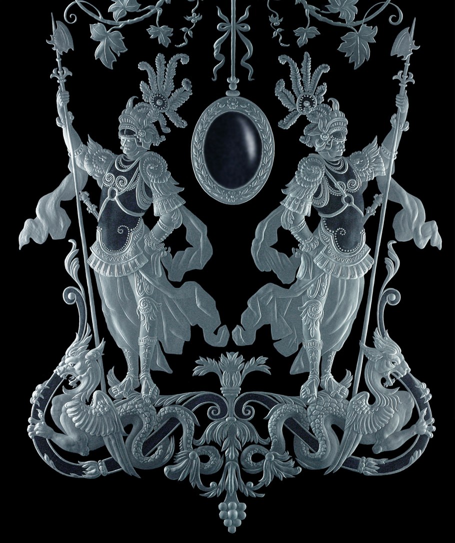 Владимир Маковецкий резьба по стеклу