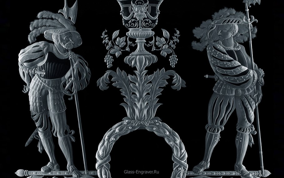 Гравюра на стекле