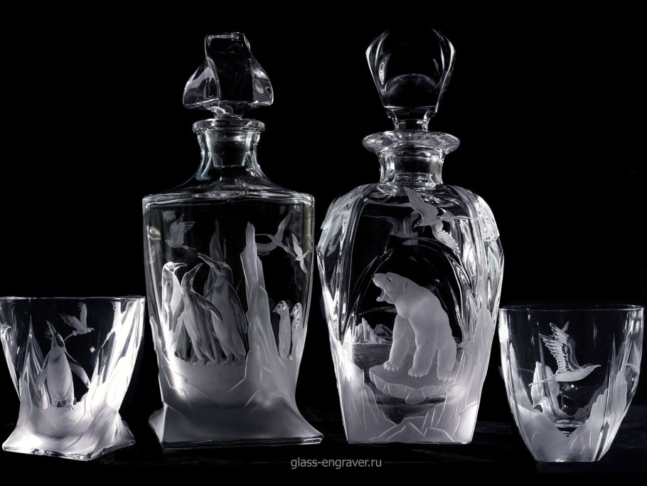 Художественная обработка стекла