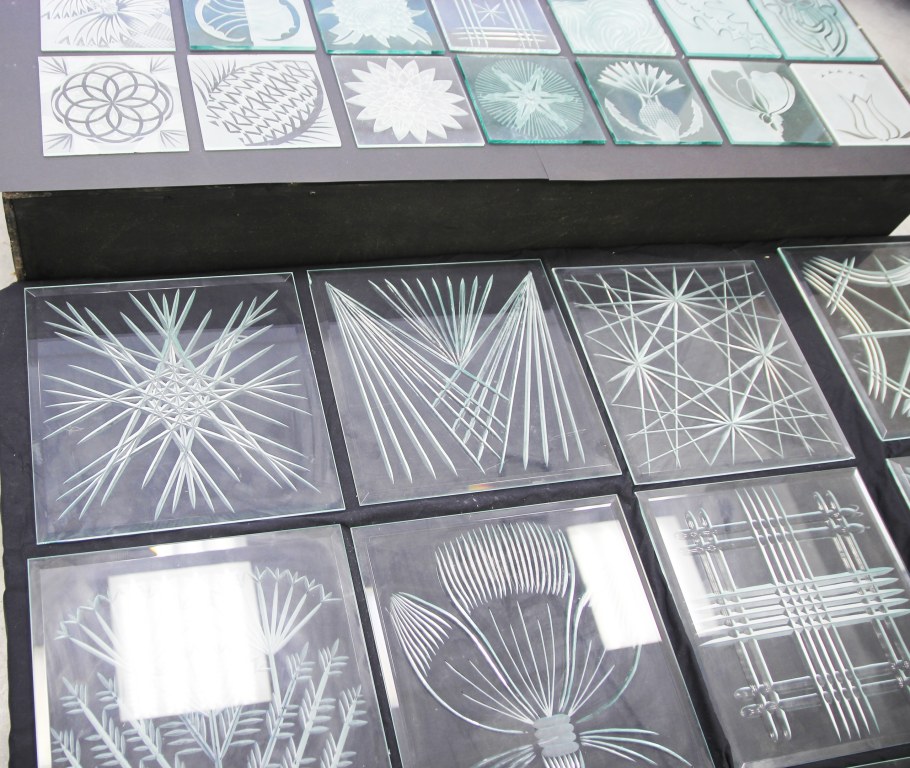 Художественное травление стекла