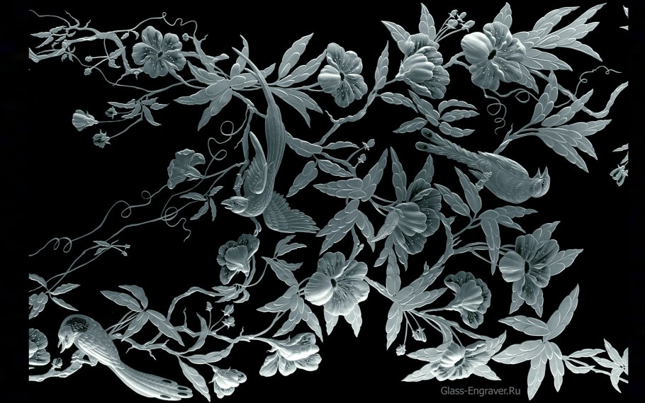 Гравирование по стеклу