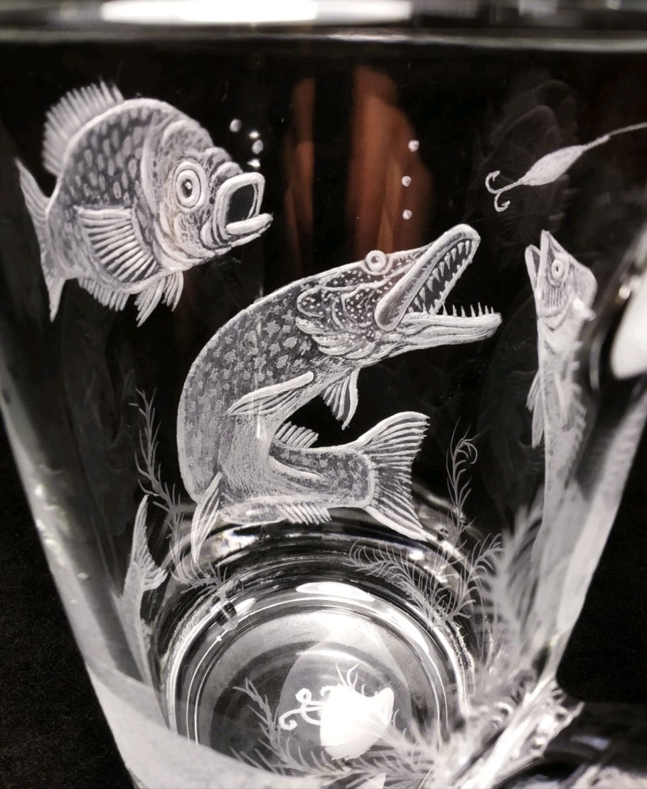 Резьба по стеклу