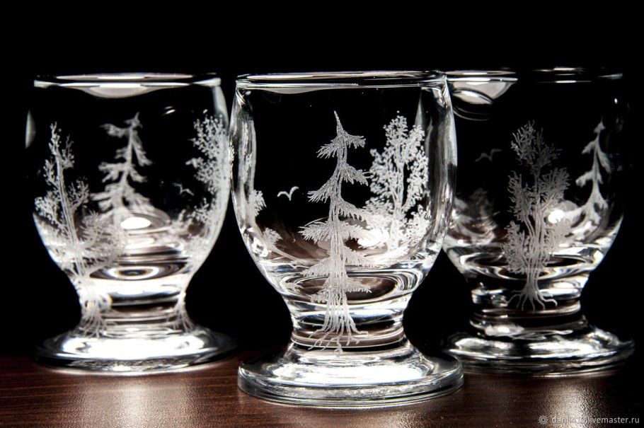 Резьба на хрустале