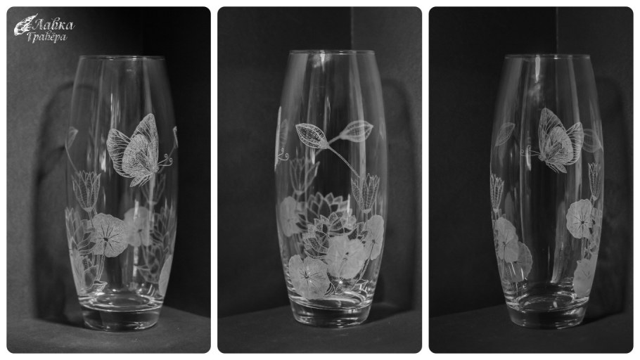 Гранение по стеклу