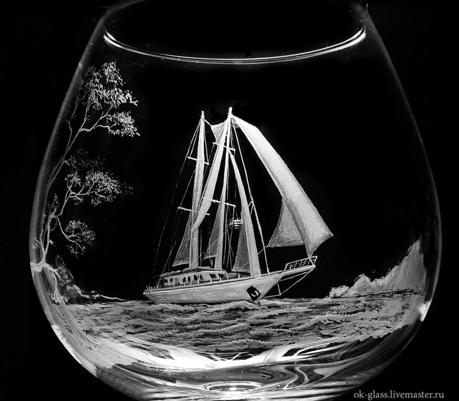 Гравюра на стекле