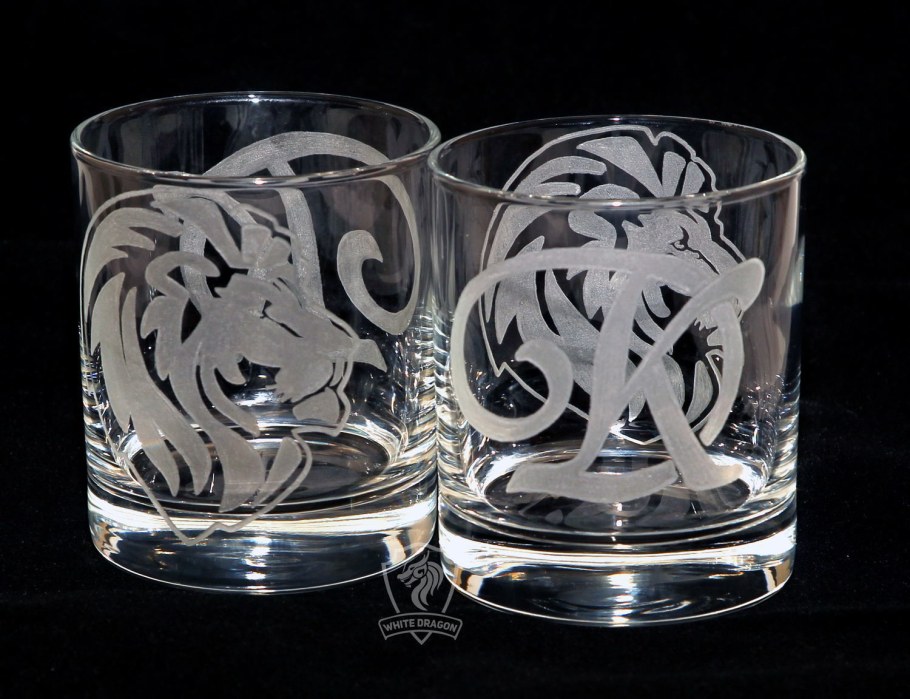 Художественная резьба по стеклу