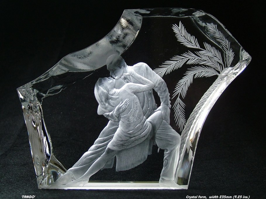 Лесли Пайк гравировка по стеклу