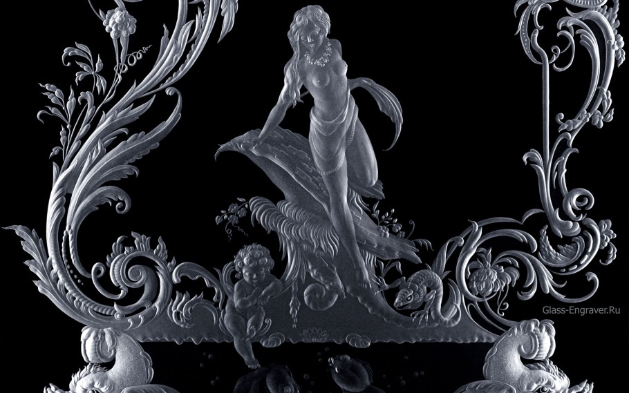 Гравировка по стеклу