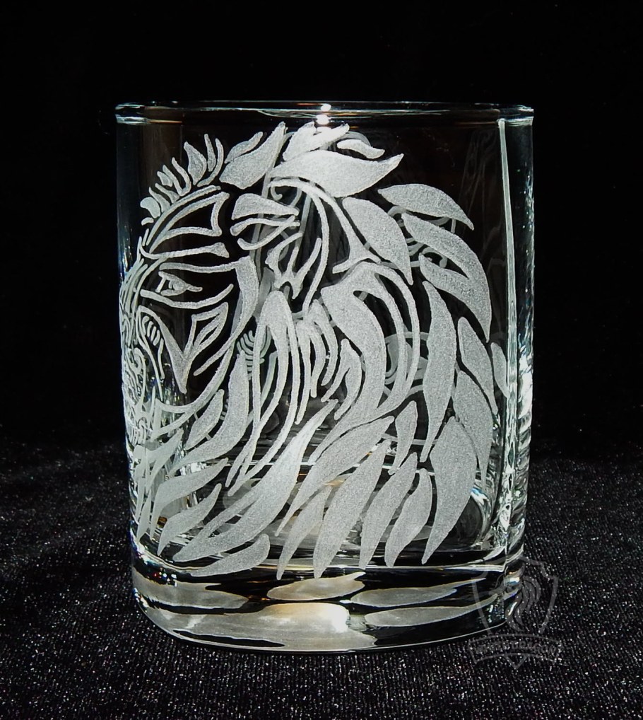 Гравировка на стеклянных бокалах