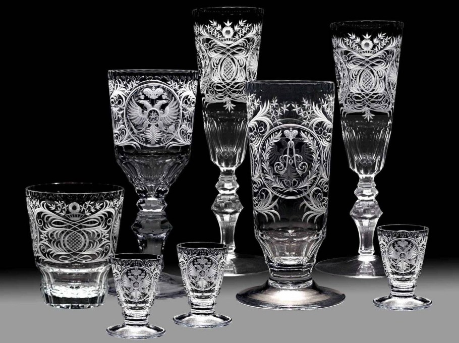 Художественная гравировка стекла