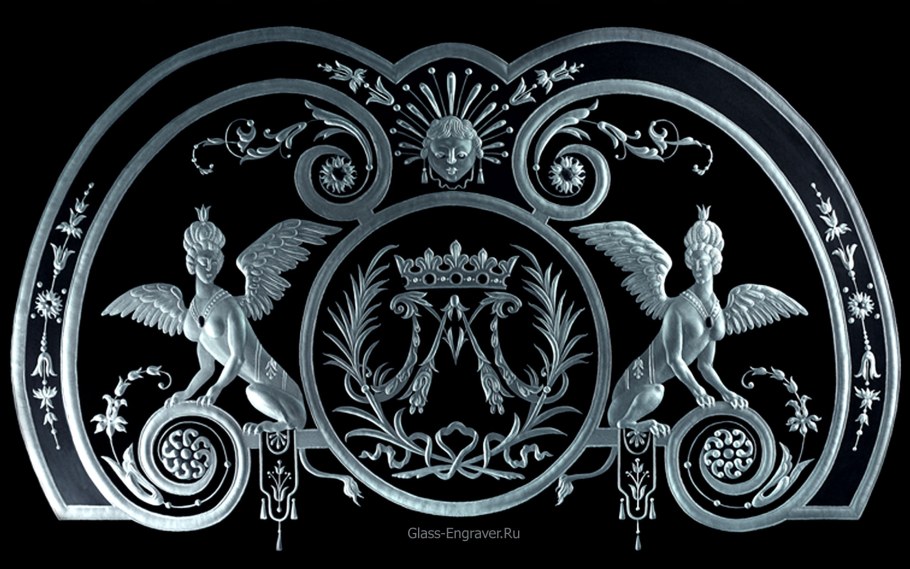 Штоф стекло