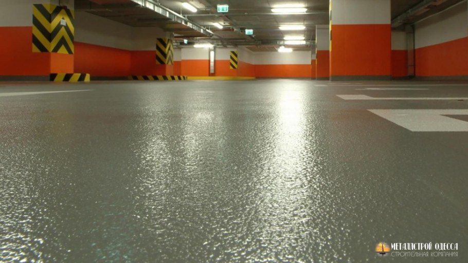 Высоконаполненные полимерные полы