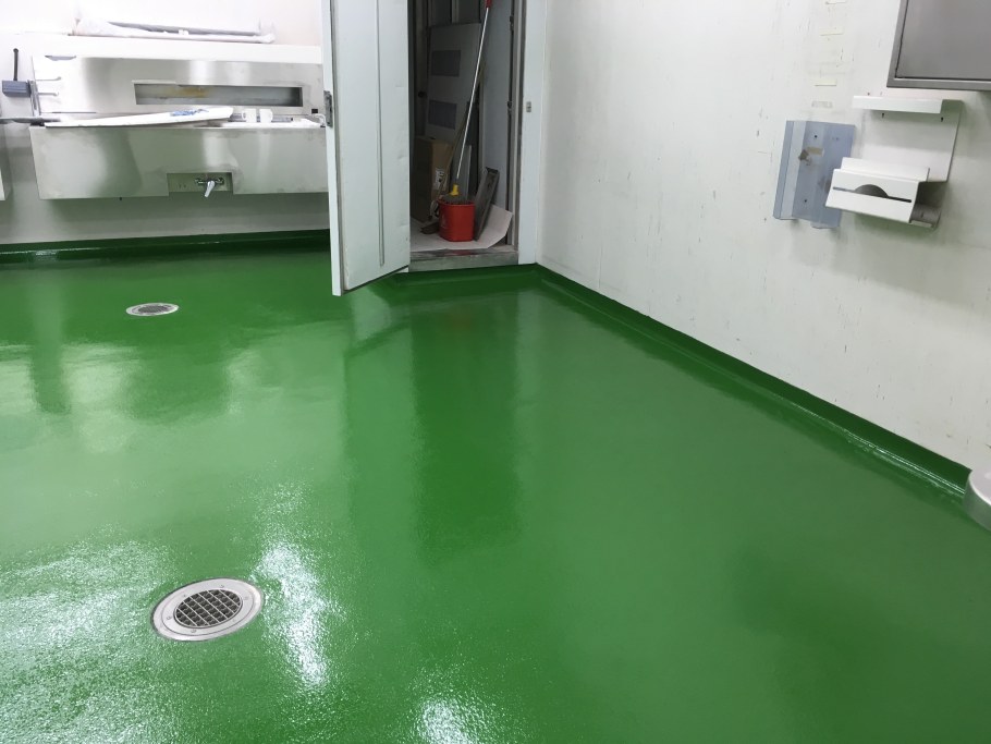 Эпоксидный наливной пол Epoxy