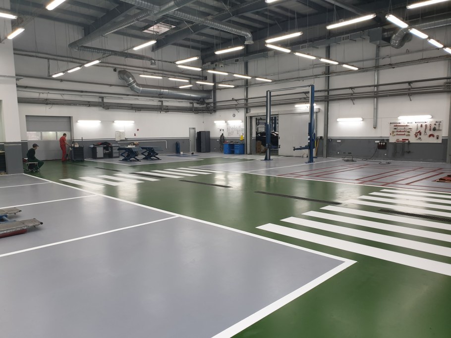 Полимерные полы