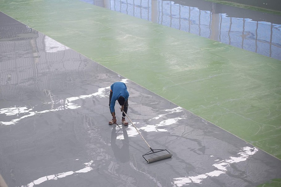 Concrete Epoxy coating