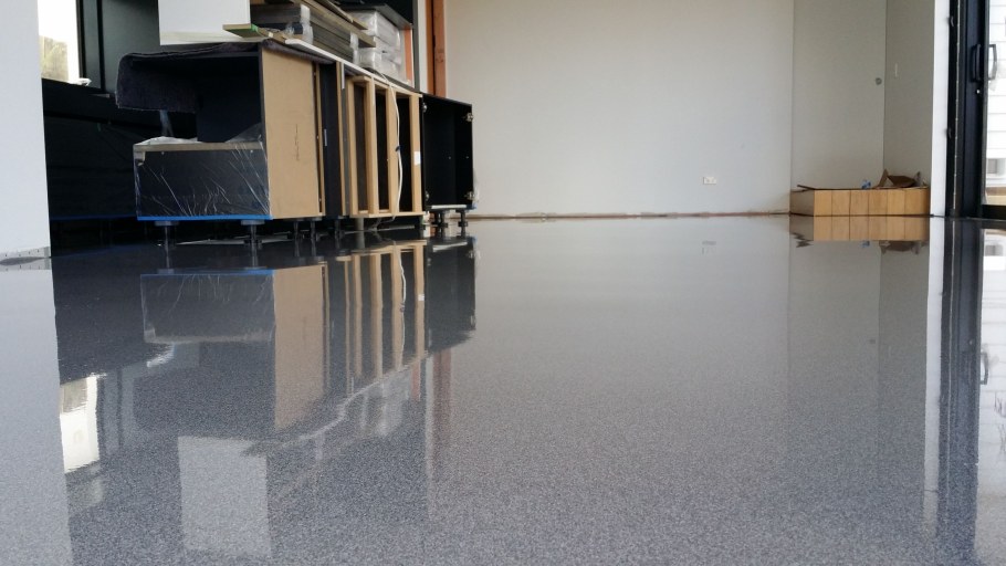 Concrete Epoxy coating