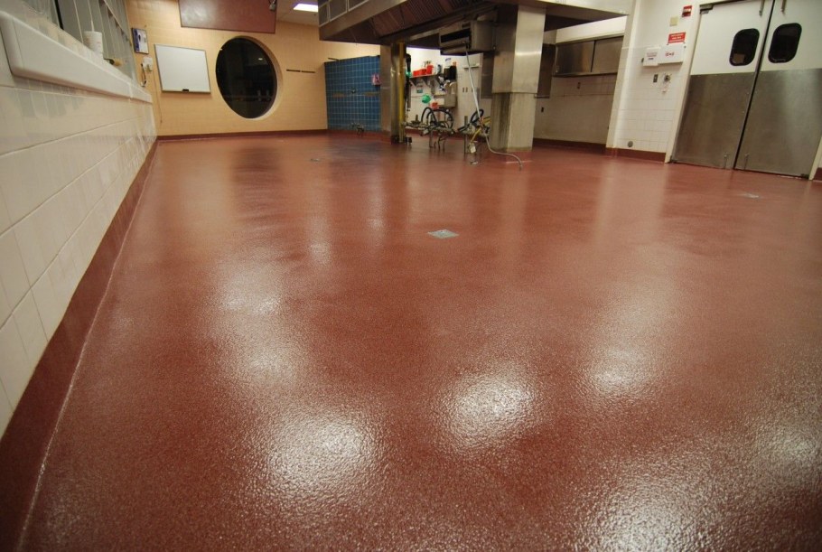 Полиуретан-цементный наливной пол