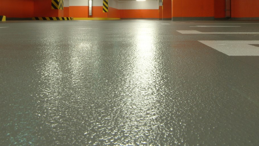 Наливной промышленный пол Sikafloor