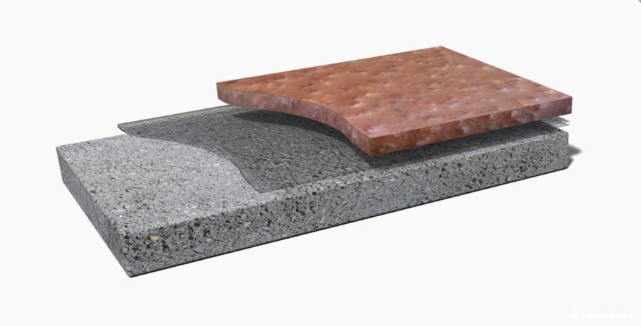 Полиуретан цементные полы БАСФ