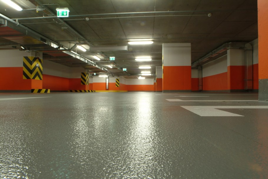 Полиуретан-цементный пол t2