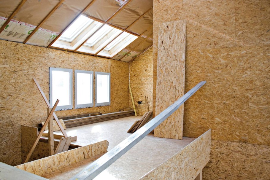 Отделка ОСП ОСБ