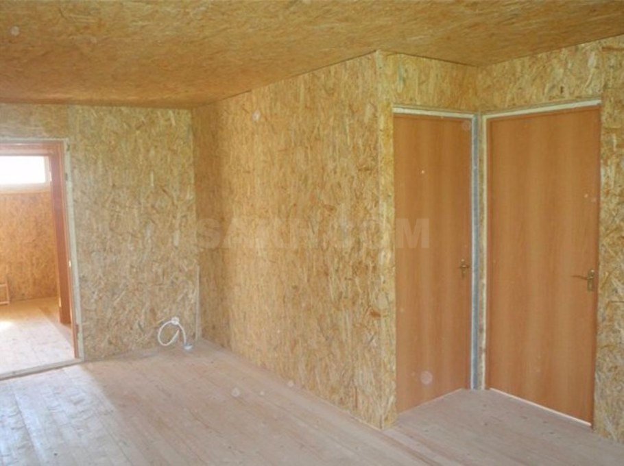 Обшивка стен ОСБ