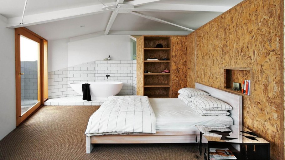 ОСБ В интерьере